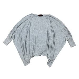 Alice + Olivia Stacy Bendet Air Oversized Drapey Sweater Women's M